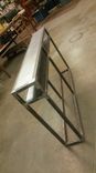 Industrial Console Table // (Min. Shipping $450+) 3 small