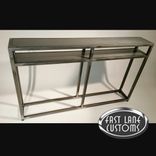 Industrial Console Table // (Min. Shipping $450+) 1 small