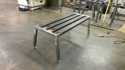 Memorial Bench, Personalized // (Min. Shipping $450+) 3 small