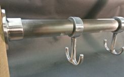 Kitchen Pot Rack // (Min. Shipping $450+) 1 small