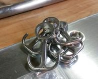 Kitchen Pot Rack // (Min. Shipping $450+) 3 small