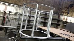 Table Base For Glass, Wood, Marble Or Any Kind Of Top // (Min. Shipping $450+) 4 small