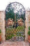 Entry Gates-Lion Theme // (Min. Shipping $450+) 1 small