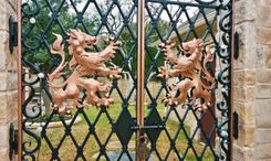 Entry Gates-Lion Theme // (Min. Shipping $450+) 5 small
