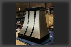 The "Cynthia" Custom Range Hood, Blower Sold Separately // (Min. Shipping $450+) 3 small