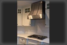 The "Cynthia" Custom Range Hood, Blower Sold Separately // (Min. Shipping $450+) 1 small