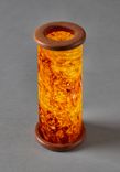 Wood Accent Light - Honey Burl 1 small