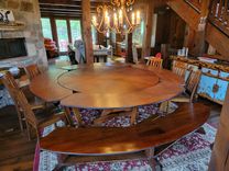 Lazy Susan Table 1 small