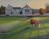 Oil Painting Of Farm House 1 small