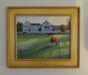 Oil Painting Of Farm House 2 small