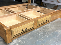 Juniper Rustic Bed Set 4 small