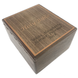 Custom Wooden Bible Box 1 small
