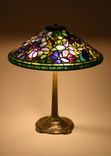 Clematis Lampshade With Base 1 small