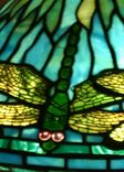 Dragonfly Lampshade On Stick Base 3 small