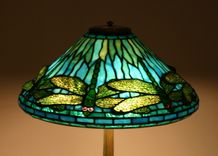 Dragonfly Lampshade On Stick Base 1 small