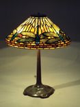 Dragonfly Lampshade On Stick Base 1 small