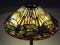 Dragonfly Lampshade On Stick Base 2 small