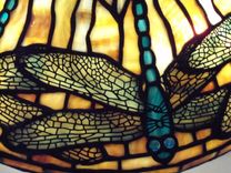 Dragonfly Lampshade On Stick Base 3 small