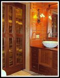 Stained Glass Inserts For Furniture Or Millwork. 5 small