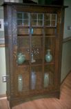 Stained Glass Inserts For Furniture Or Millwork. 3 small