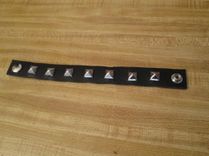 1" Leather Bracelet 1 small