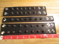Spiked Bracelets/Cuffs 3 small