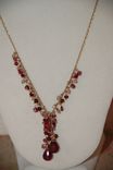 Ruby And Tourmaline Necklace 2 small