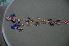 Swarovski Crystal Droplet Necklace 2 small