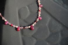 Ruby And Swarovski Crystal Choker 4 small