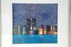 3 D  Nyc Skyline Artwork 2 small