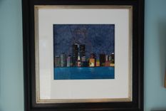 3 D  Nyc Skyline Artwork 1 small