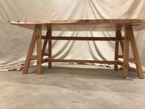 Live Edge Single Slab Dinning Room Table 3 small