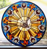 Stained Glass Panel - The Gift 1 small