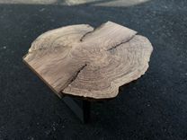Live Edge Red Oak Burl Table 1 small