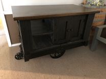 Industrial Cart Kitchen Island 5 small