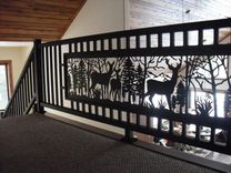 Deer Railing 1 small