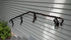 Forged Vine Hand Rail 1 small