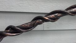 Forged Vine Hand Rail 2 small