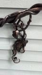 Forged Vine Hand Rail 3 small