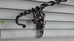 Forged Vine Hand Rail 6 small