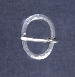 Belt Buckle In Cold-Forged Sterling Silver 2 small