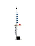 Mondrian-Inspired Metal Sculpture "Level 3" 1 small