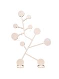 Lollipop Aluminum Sculpture Coated In White Powder 1 small