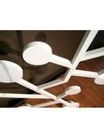 Lollipop Aluminum Sculpture Coated In White Powder 2 small