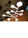 Lollipop Aluminum Sculpture Coated In White Powder 3 small