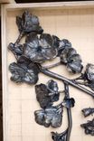 Bronze Apple Blossom Public Art Project. Graduate East Lansing 5 small