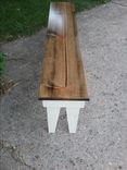 Reclaimed Wooden Bench Wood Bench Entryway Bench Hallway Bench Dining Bench 2 small