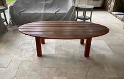 Oval Mahogany Table 2 small