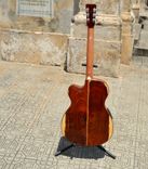 Pinol Guitars And Ukuleles Solid Cocobolo Rosewood  Body/Mahogany Top (Free Shipping) 1 small