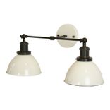 Modern Farmhouse 2-Shade Vanity Light 2 small